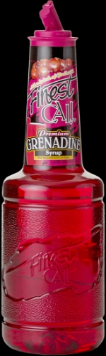 Picture of FINEST CALL GRENADINE 12 X 1LT DRS